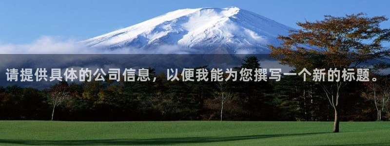 万向娱乐的494o3 主管